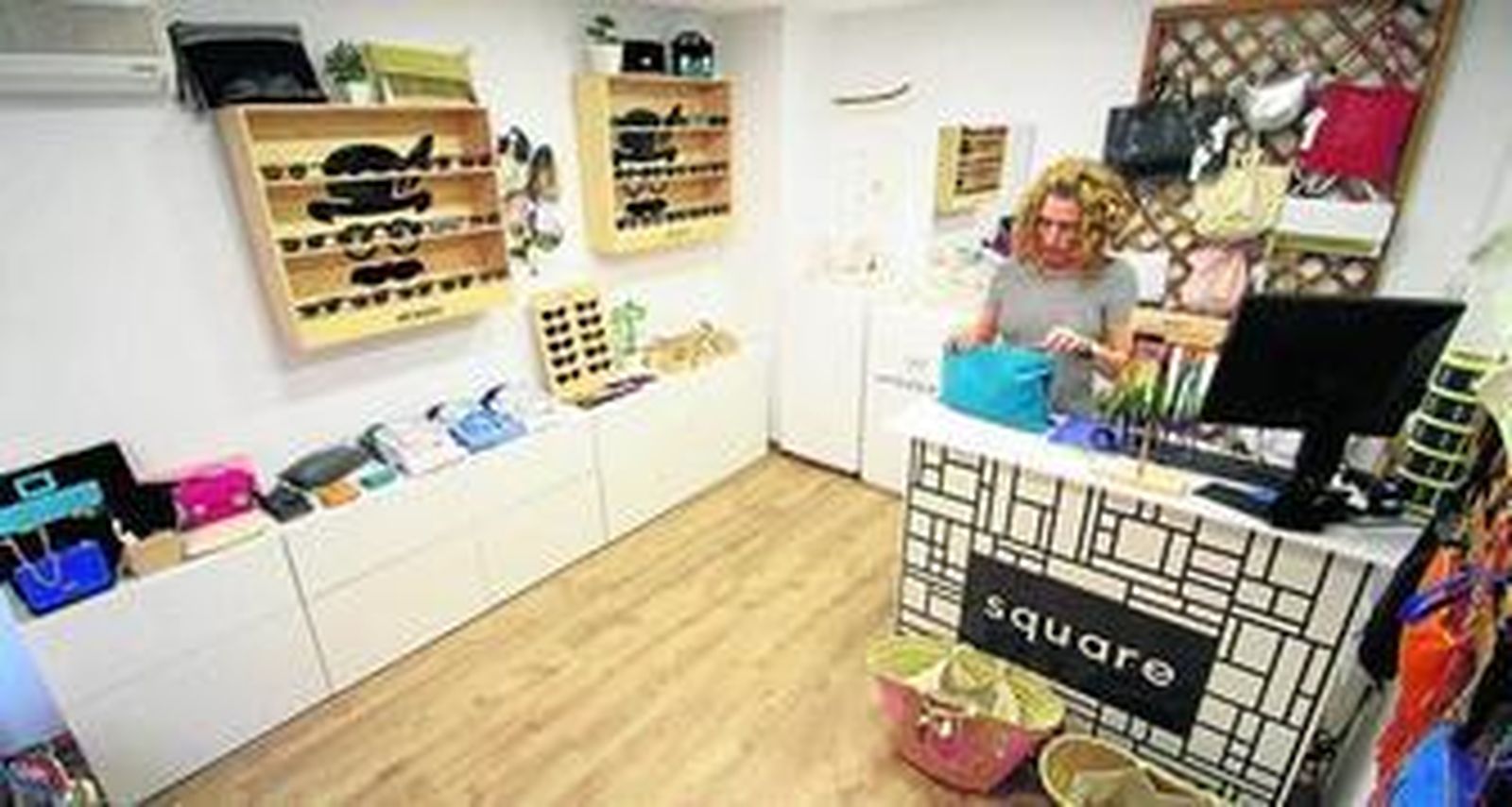 Moda al estilo Square