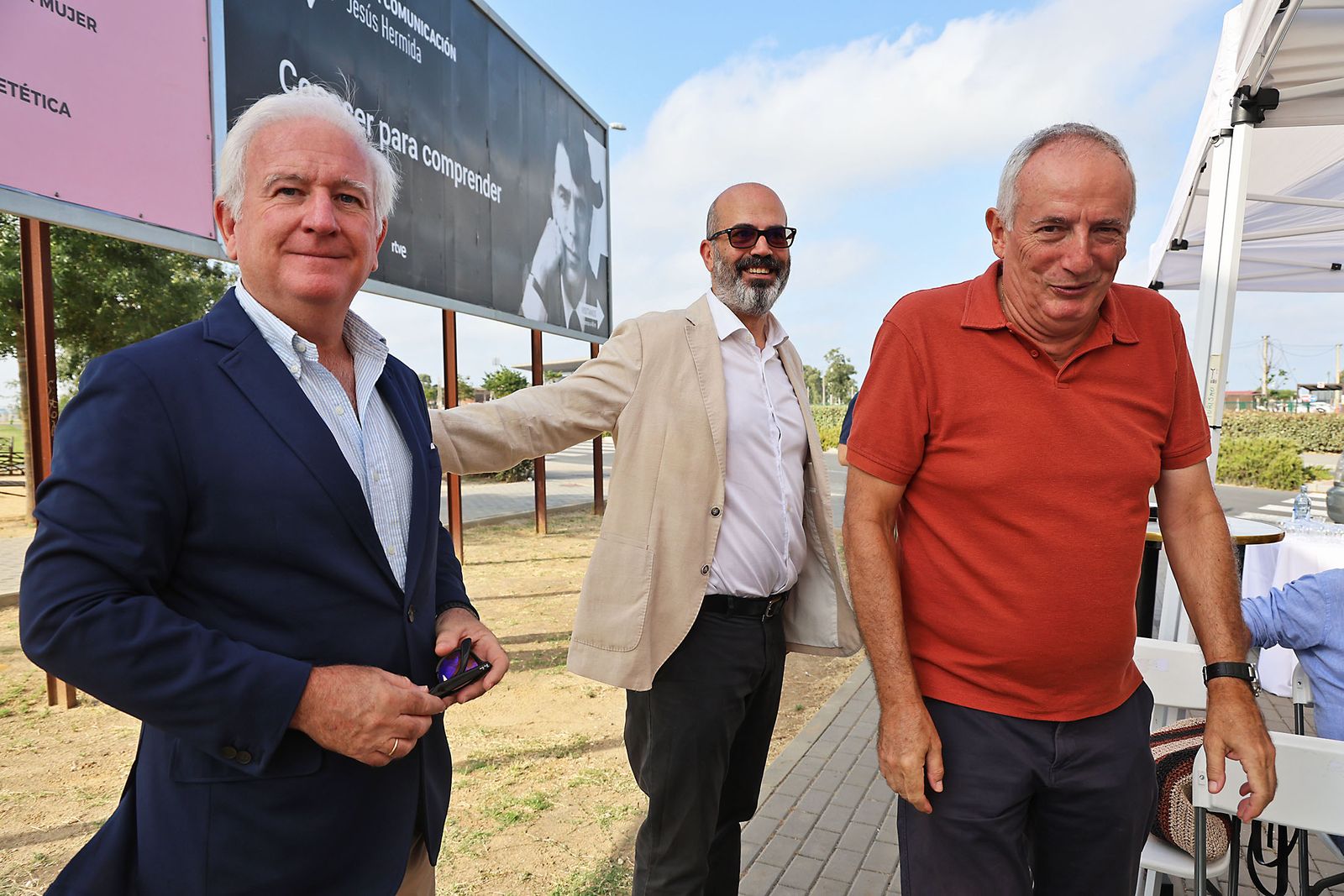 Imágenes del inicio de las obras de urbanización del Ensanche Sur