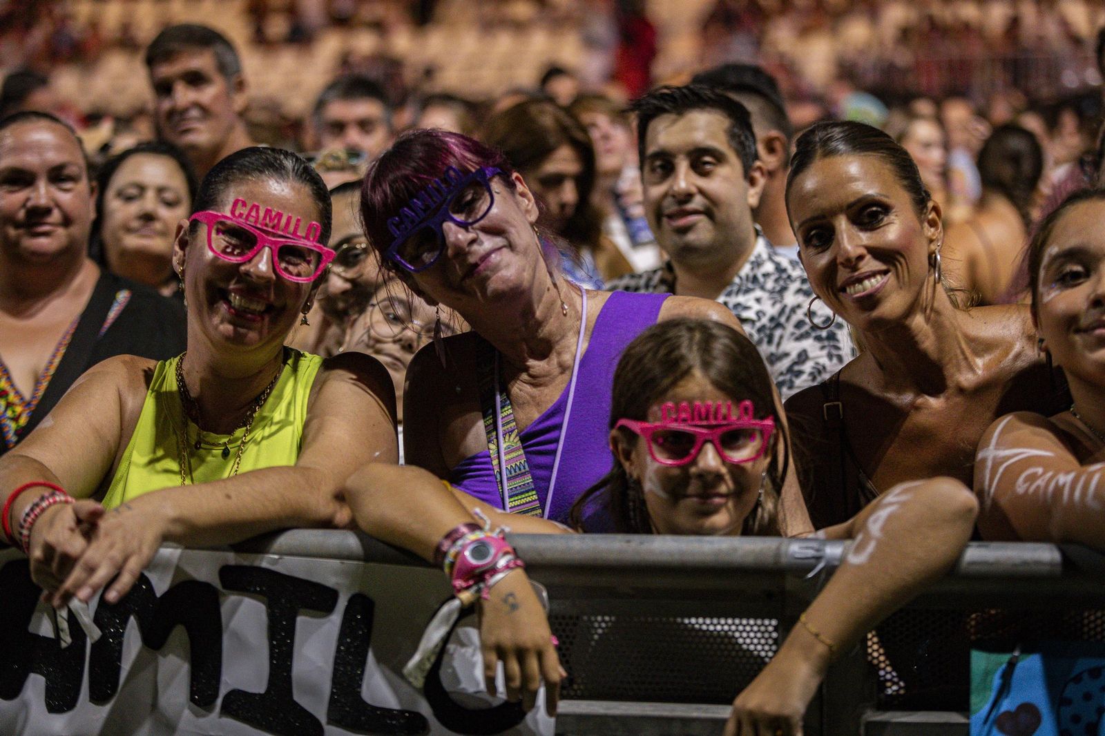Búscate en el concierto de Camilo en el Concert Music Festival en Chiclana