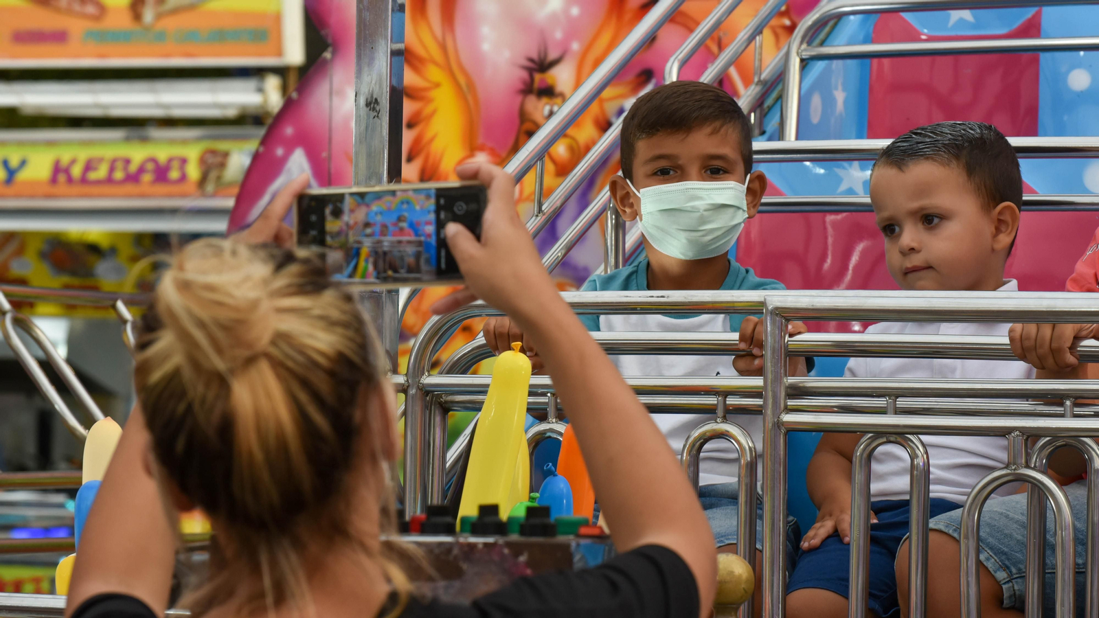 Una tarde en el Viva Park de San Roque