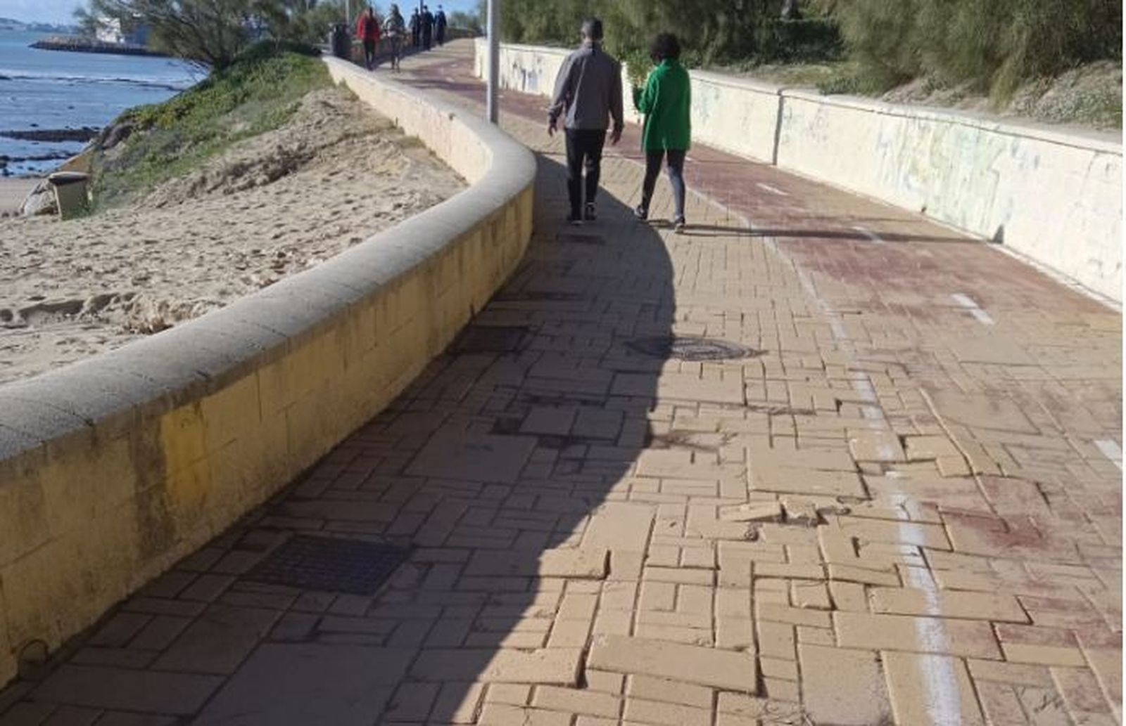 Una imagen del estado que presenta el pasero del Aculadero.