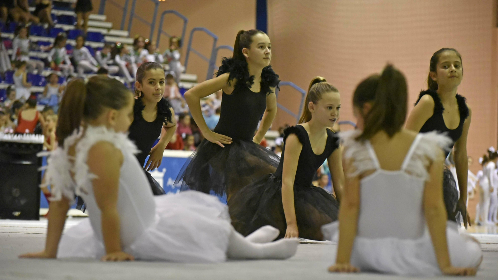 Las fotos de la Gala de Navidad de la gimnasia rítmica en Algeciras