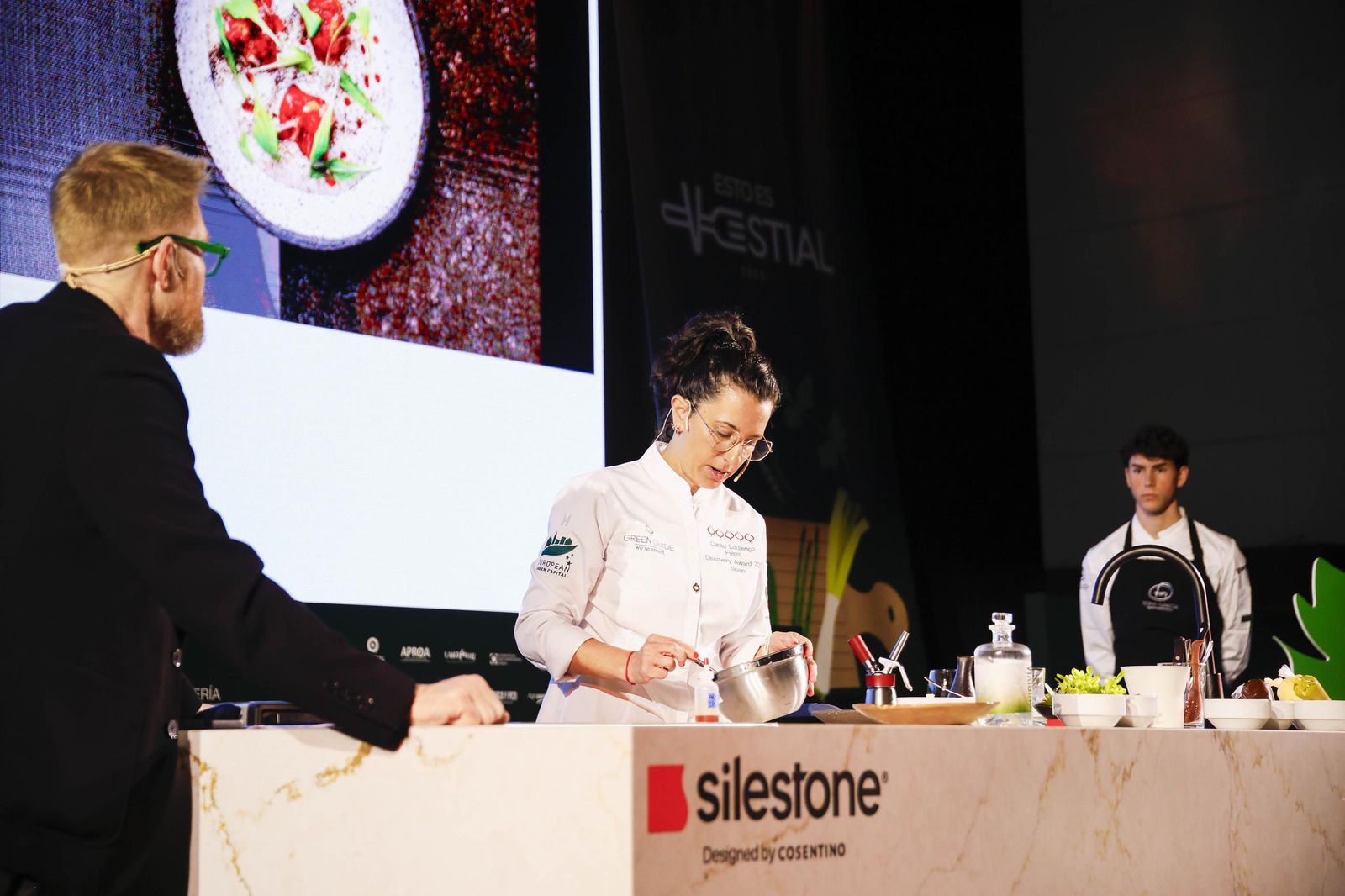 Imágenes del último día del Congreso Internacional Vestial 2025 en el Palacio del Toyo