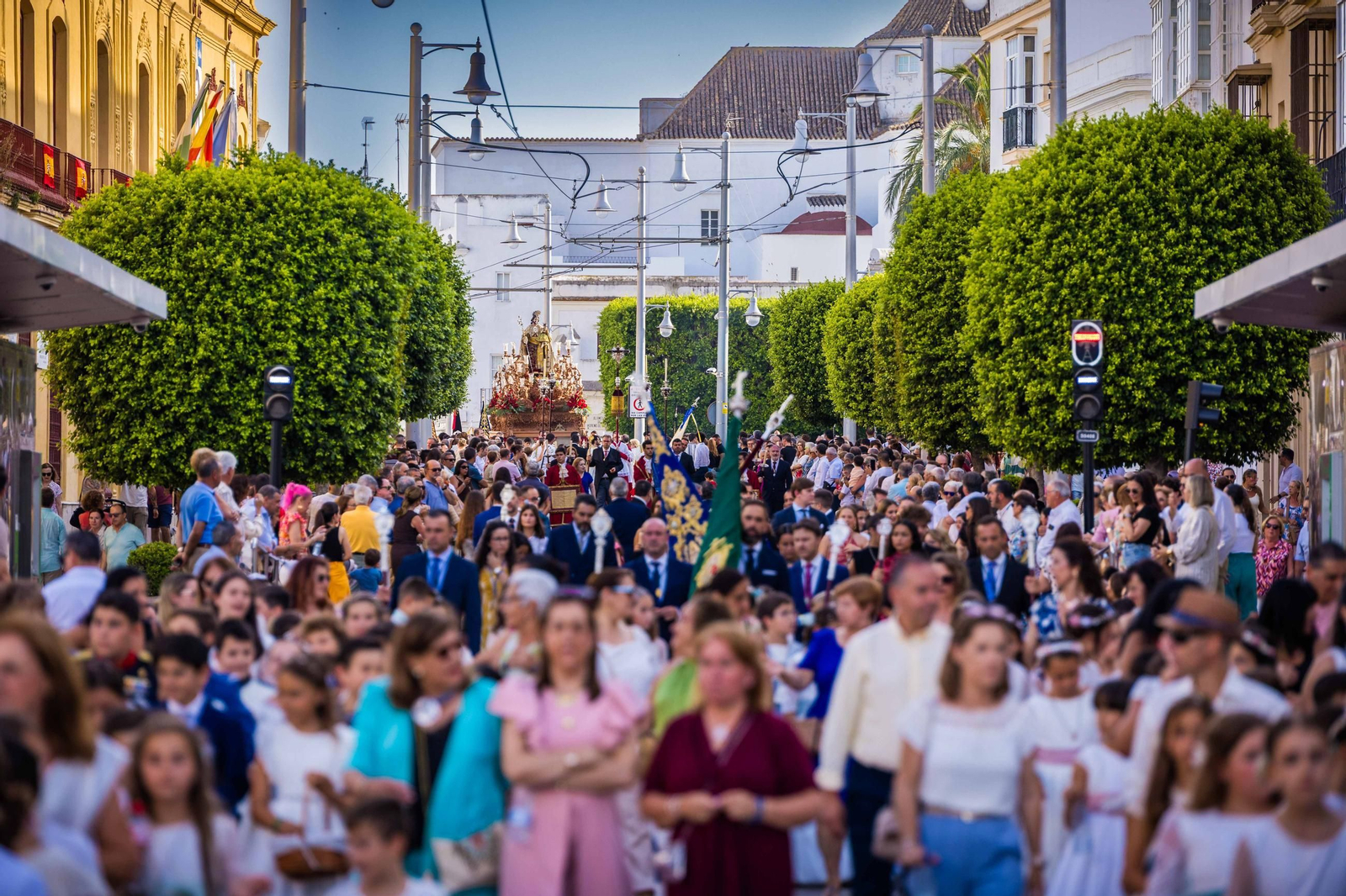 El Corpus Christi de San Fernando, en imágenes