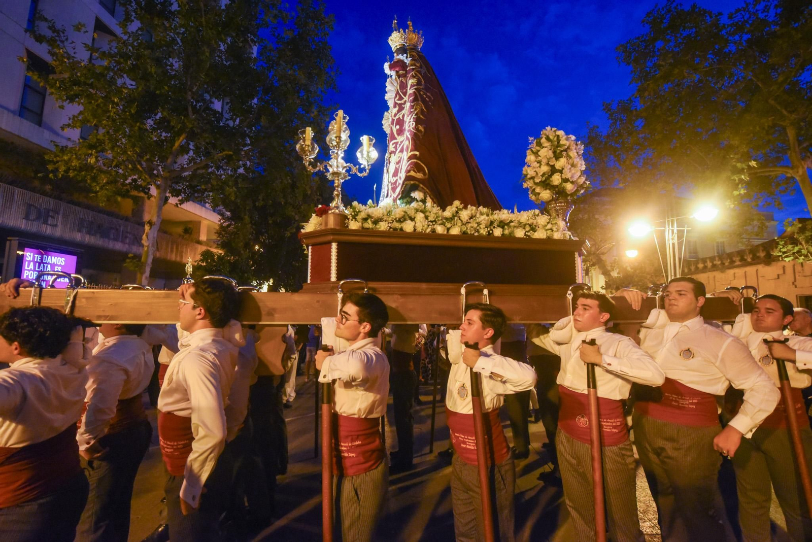 Procesión de la Virgen de Araceli en Córdoba