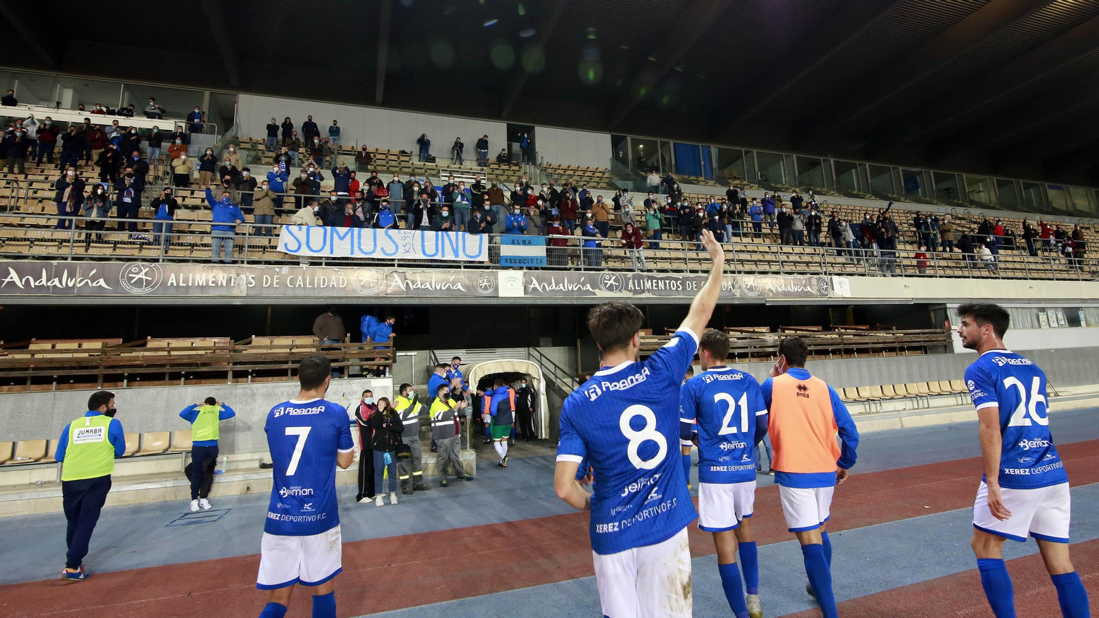 Imágenes del Xerez DFC - CD Cabecense
