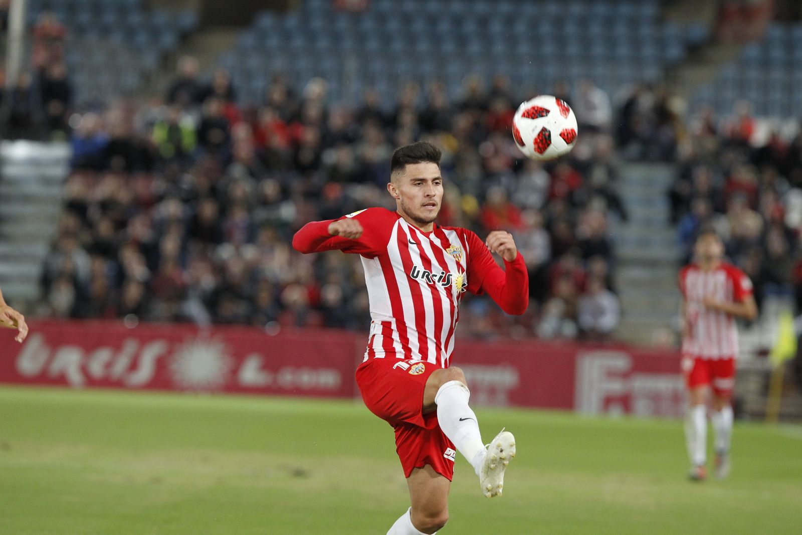 Las imágenes del UD Almería-Villarreal