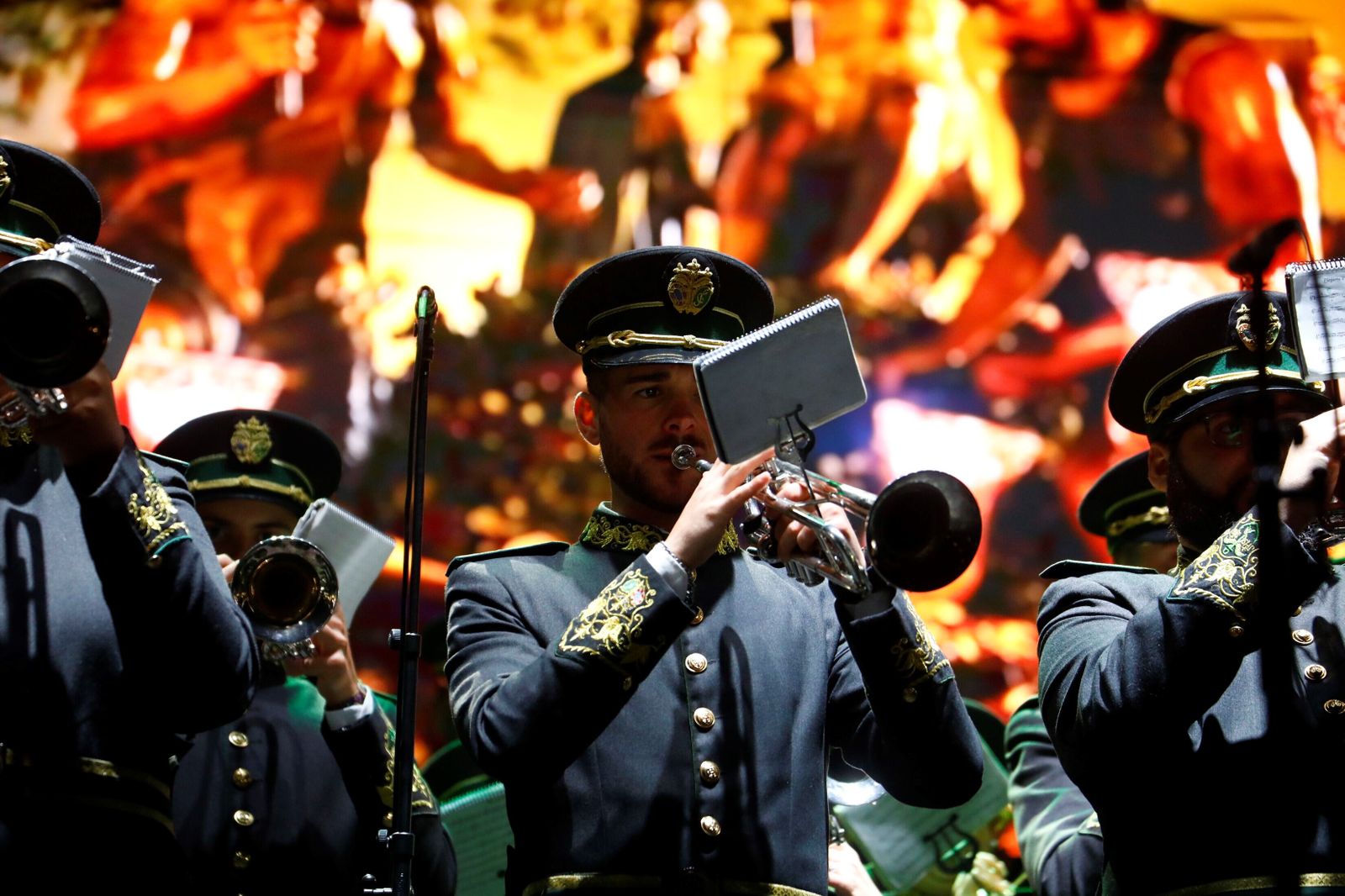 Las mejores imágenes de la Magna 'La música de la Pasión' en Córdoba