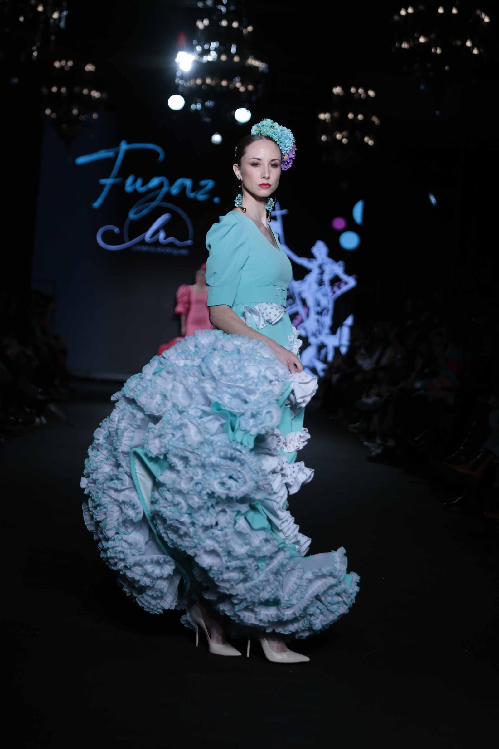 El desfile de Lorena Rodríguez en We Love Flamenco 2024, todas las fotos