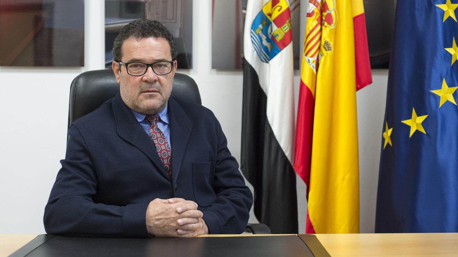 Jos González Rubio, director general de Transportes de la Junta de Extremadura.