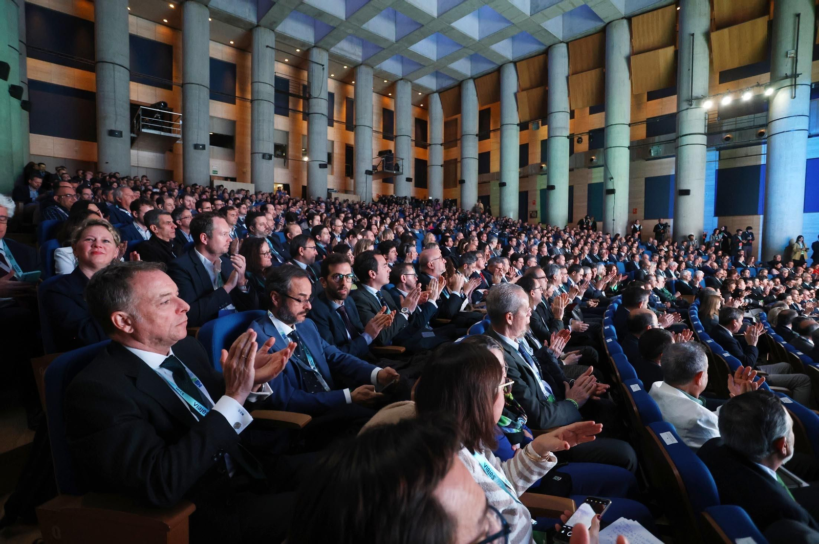 Imágenes del I Congreso Nacional de Hidrógeno Verde H2V celebrado en Huelva