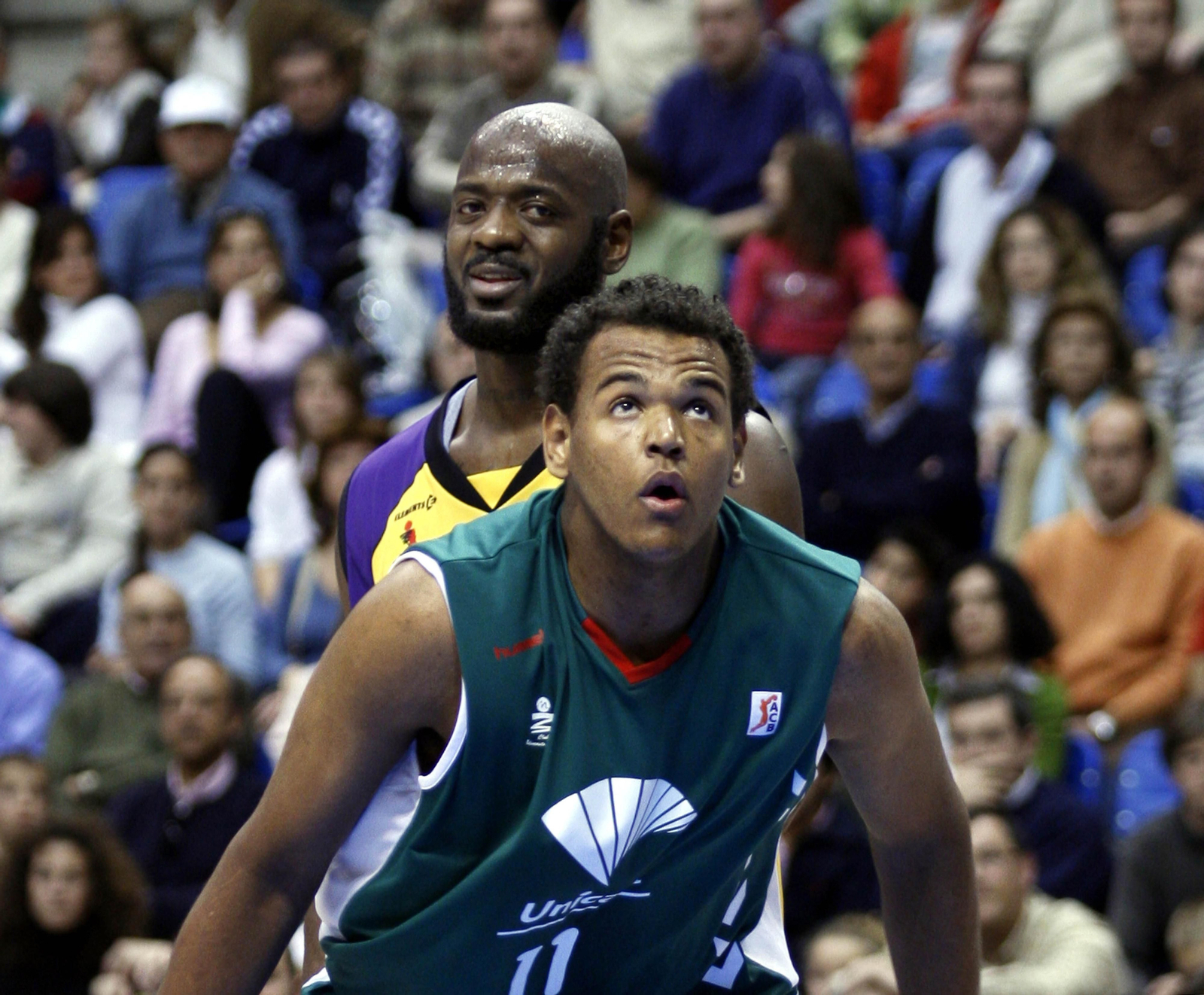 Las fotos de Paulao en su etapa en Málaga