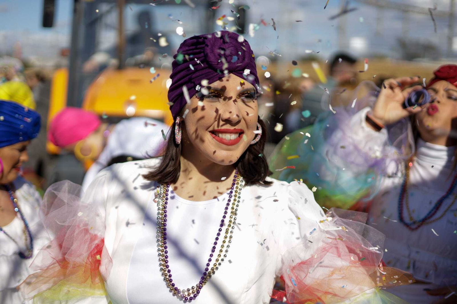 Las imágenes de la cabalgata en el Puerto de Santa María.