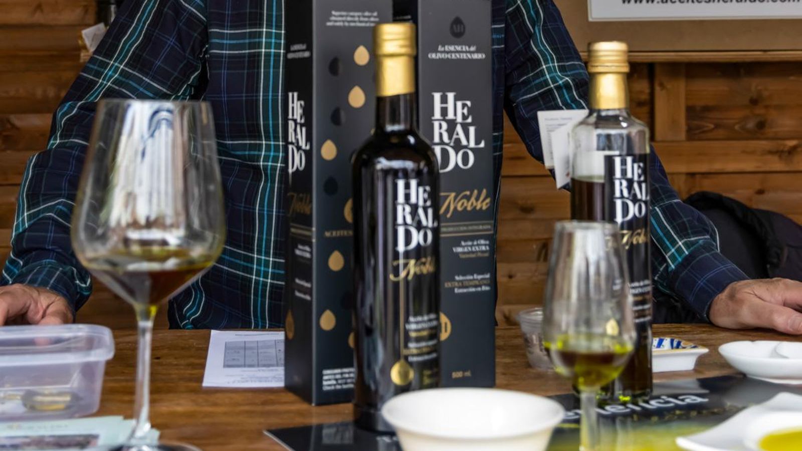 El primer Aceite de Jaén en Andújar