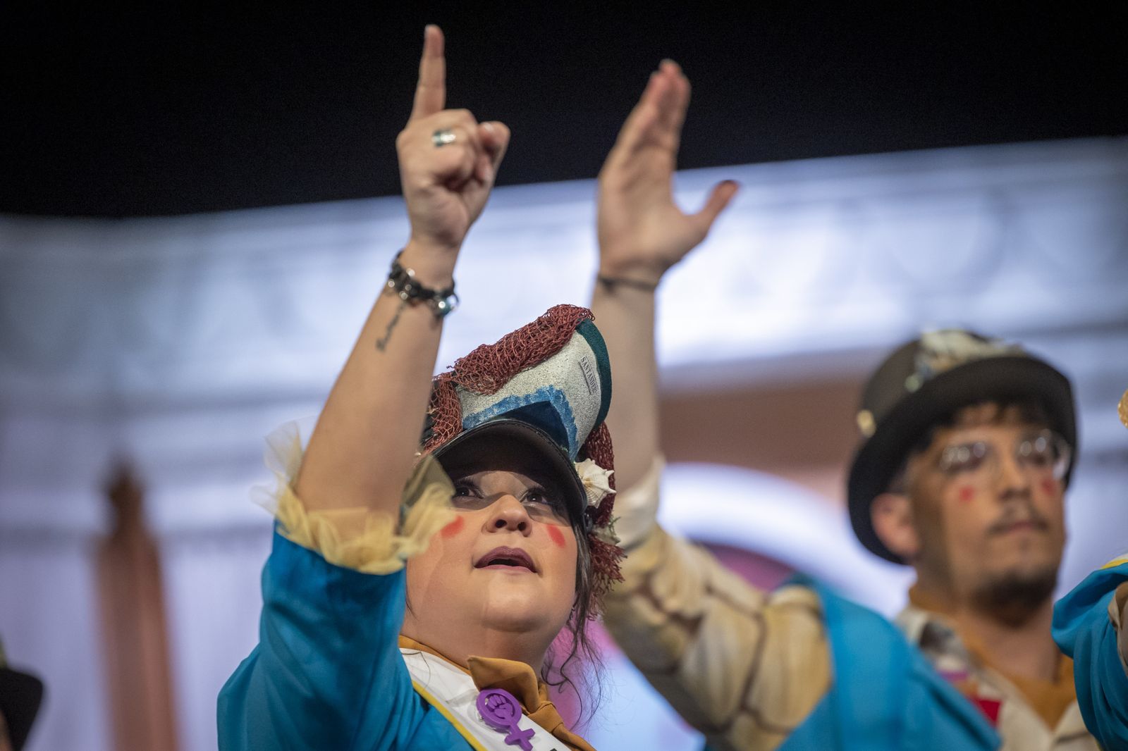 Comparsa 'El cantón independiente (que vivan las mujeres de Cádiz)'