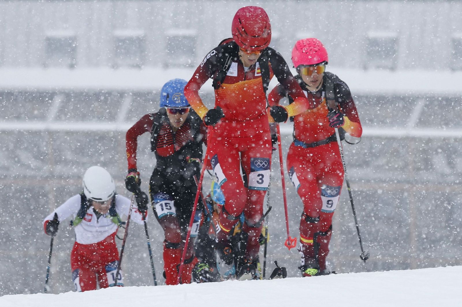 Las fotos del día grande de España en los Juegos Olímpicos de Invierno