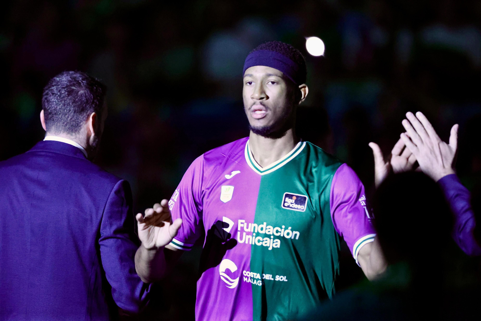 Las fotos del Unicaja Baloncesto - Baskonia