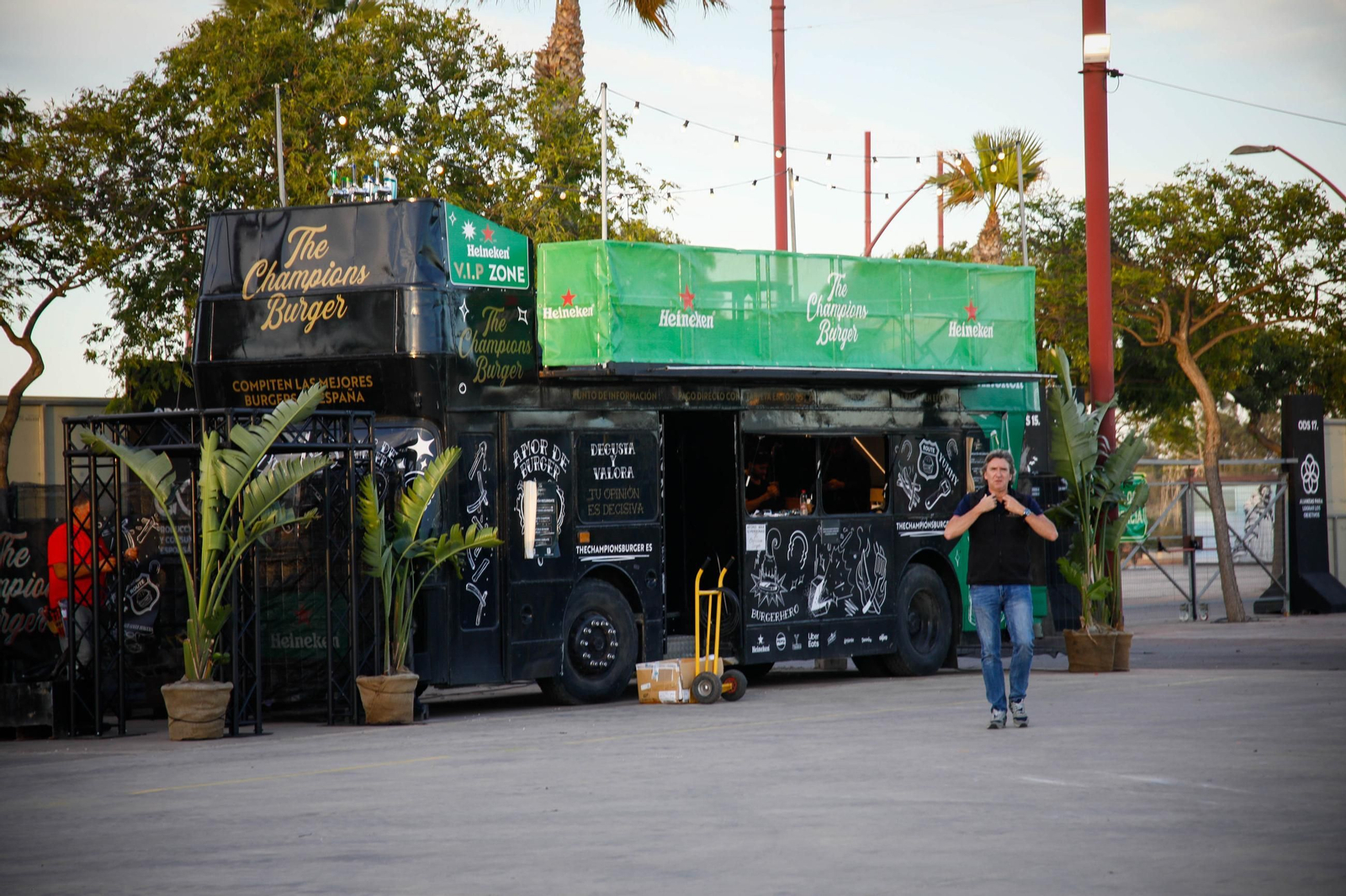 La mejores hamburguesas de 'The Champions Burger', en imágenes