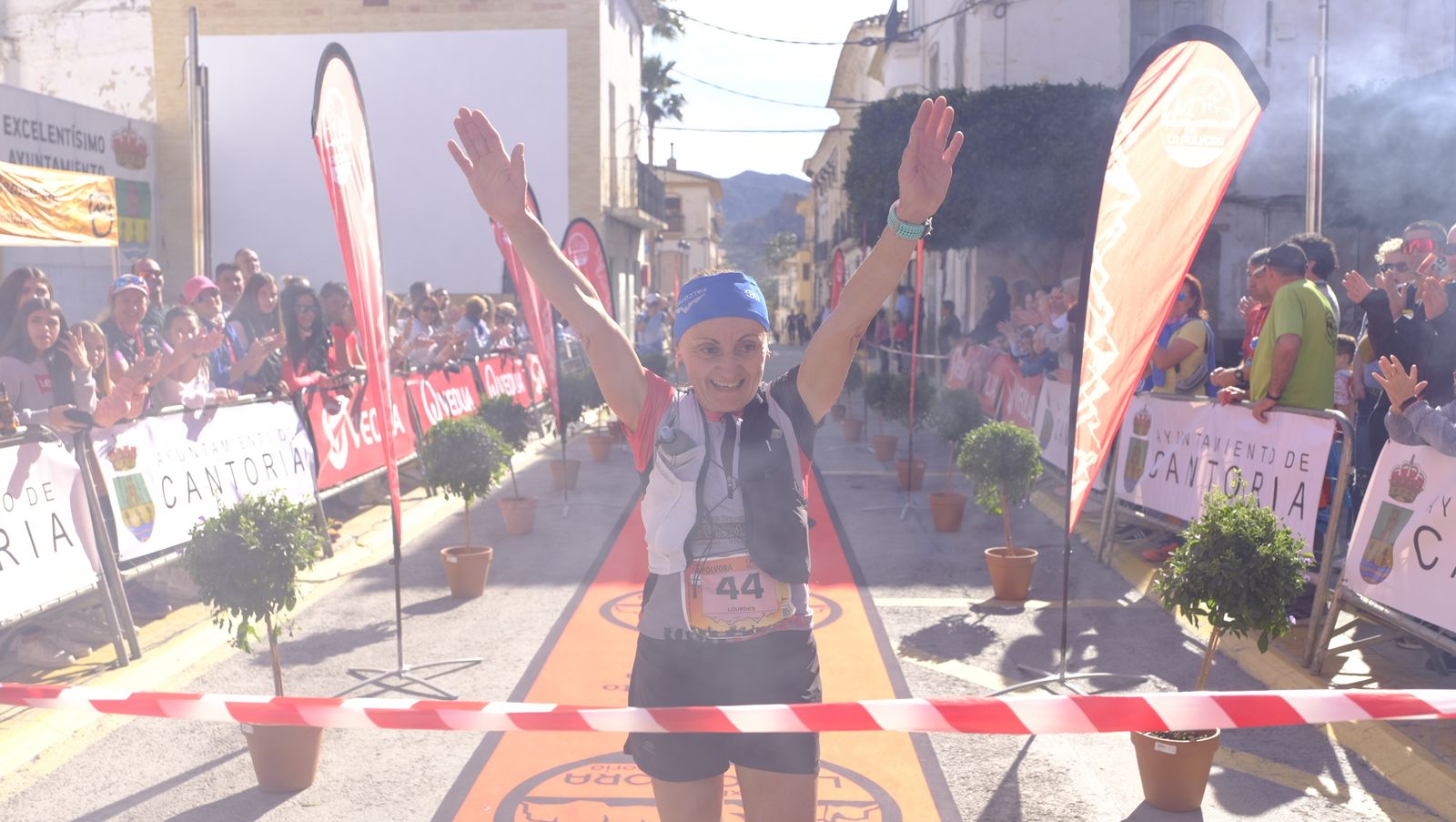 Búscate en la fotogalería II del Trail de la Pólvora, en Cantoria