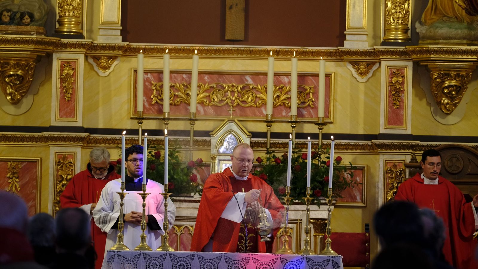 San Sebastián y los roscos de Lubrín, en fotos