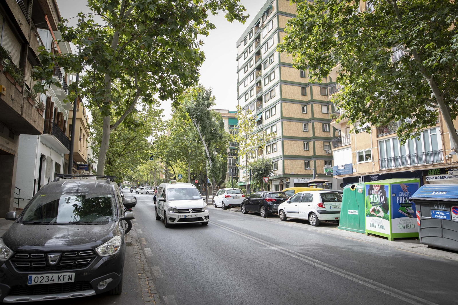 Las obras de la avenida Cervantes ya se han adjudicado