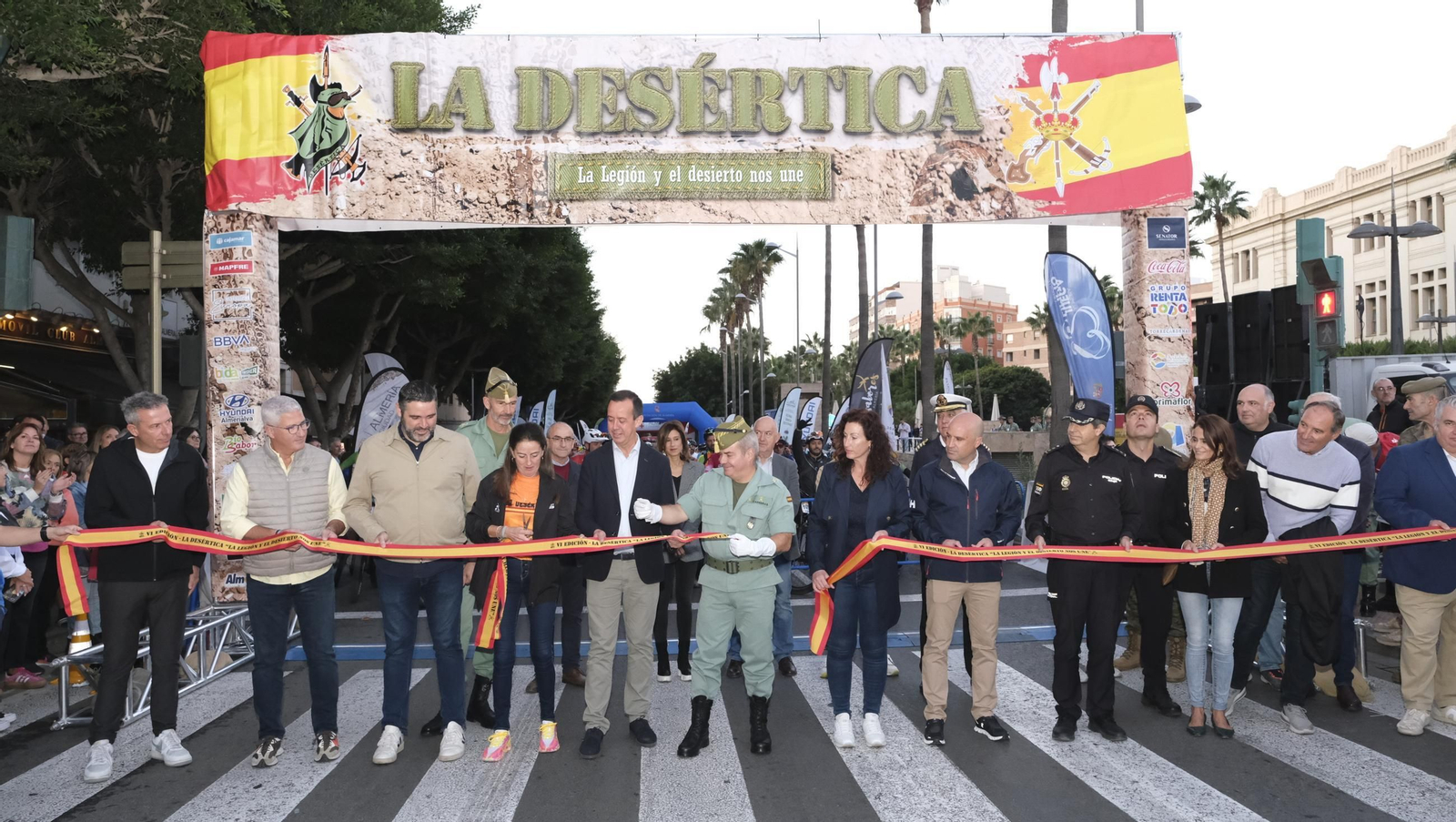 Búscate en la salida de La Desértica, en imágenes
