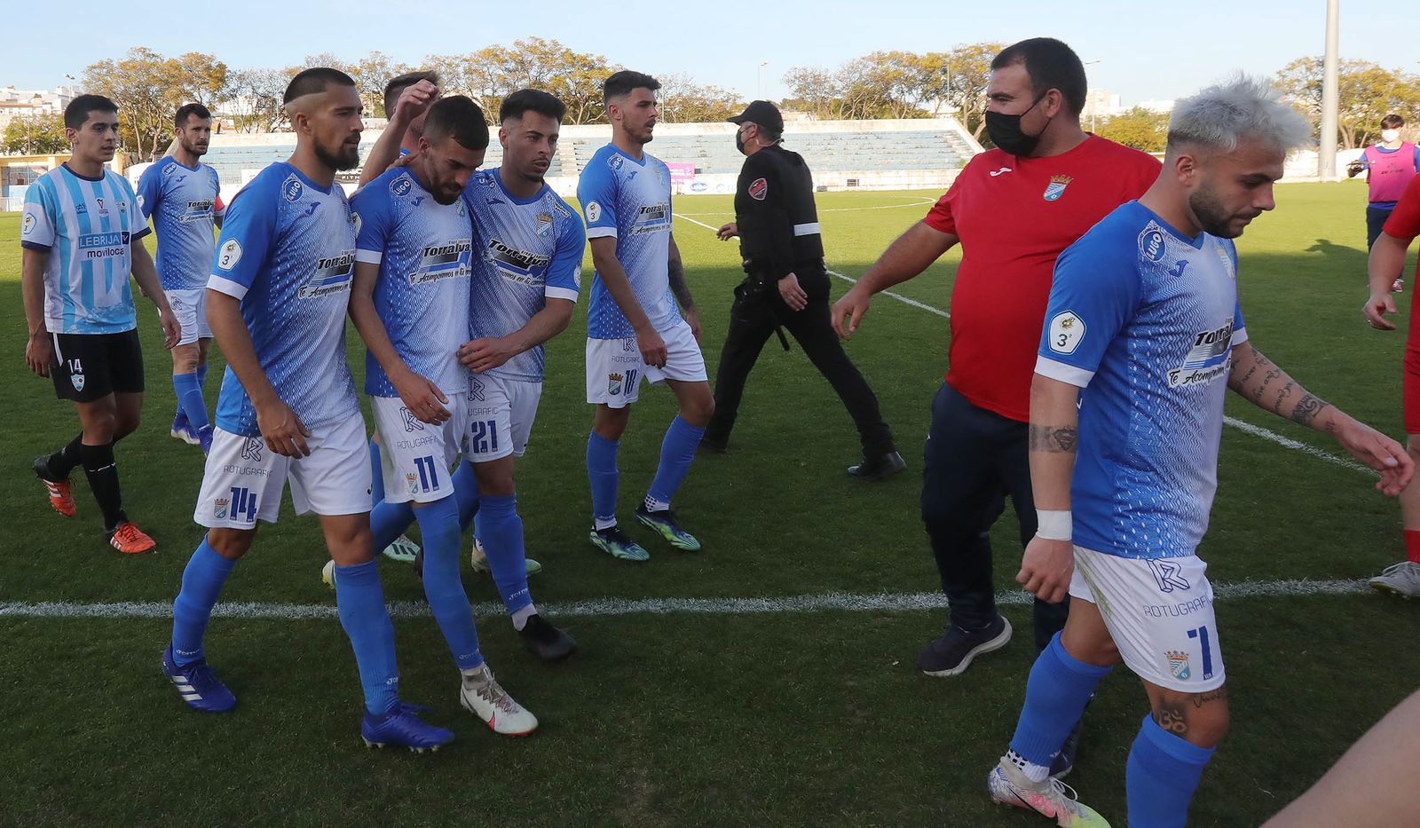 Imágenes del  Xerez CD - Balompédica Lebrijana (2-0)