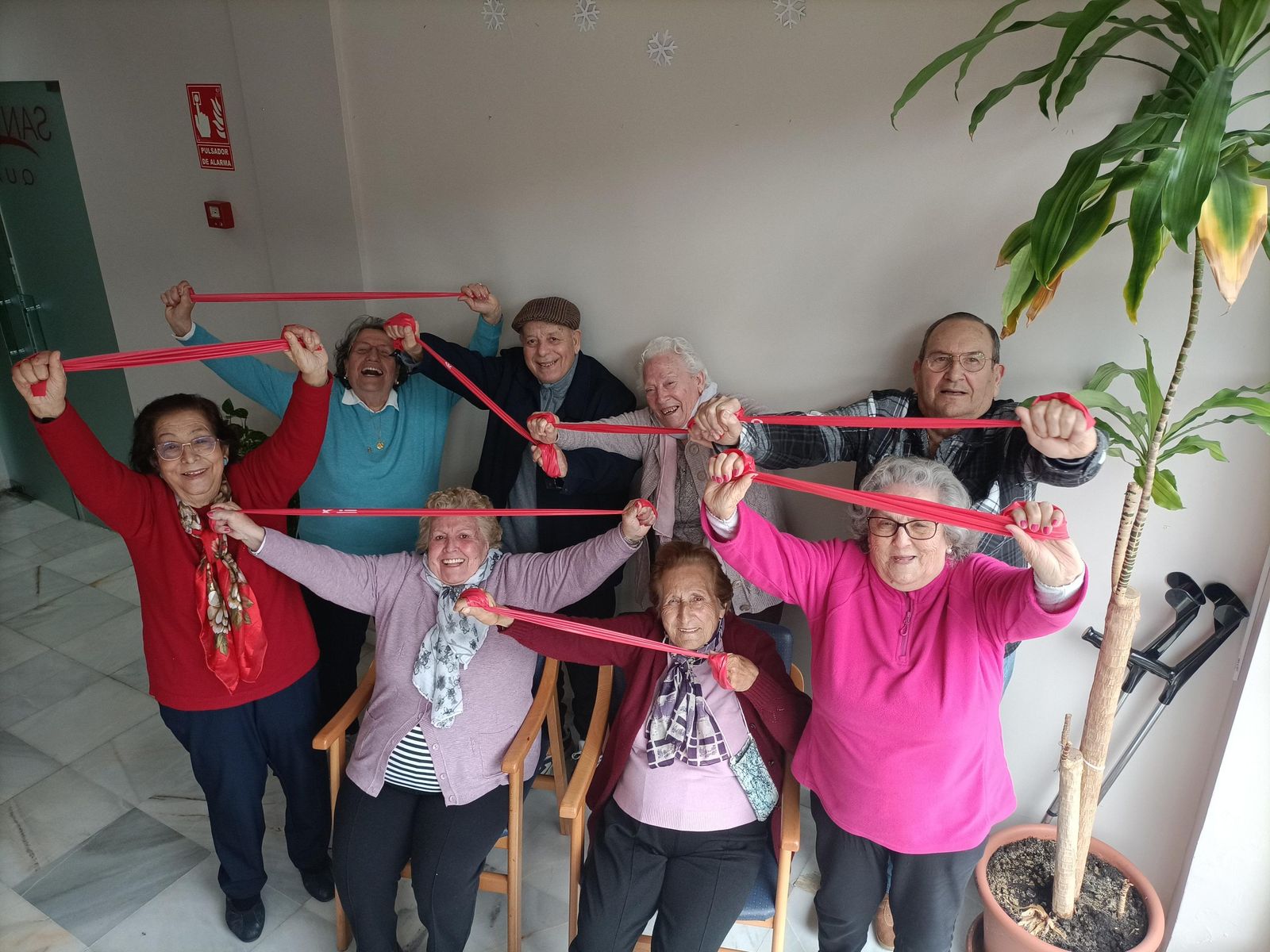 Los centros de día y residencias de personas mayores como espacios de convivencia y de salud