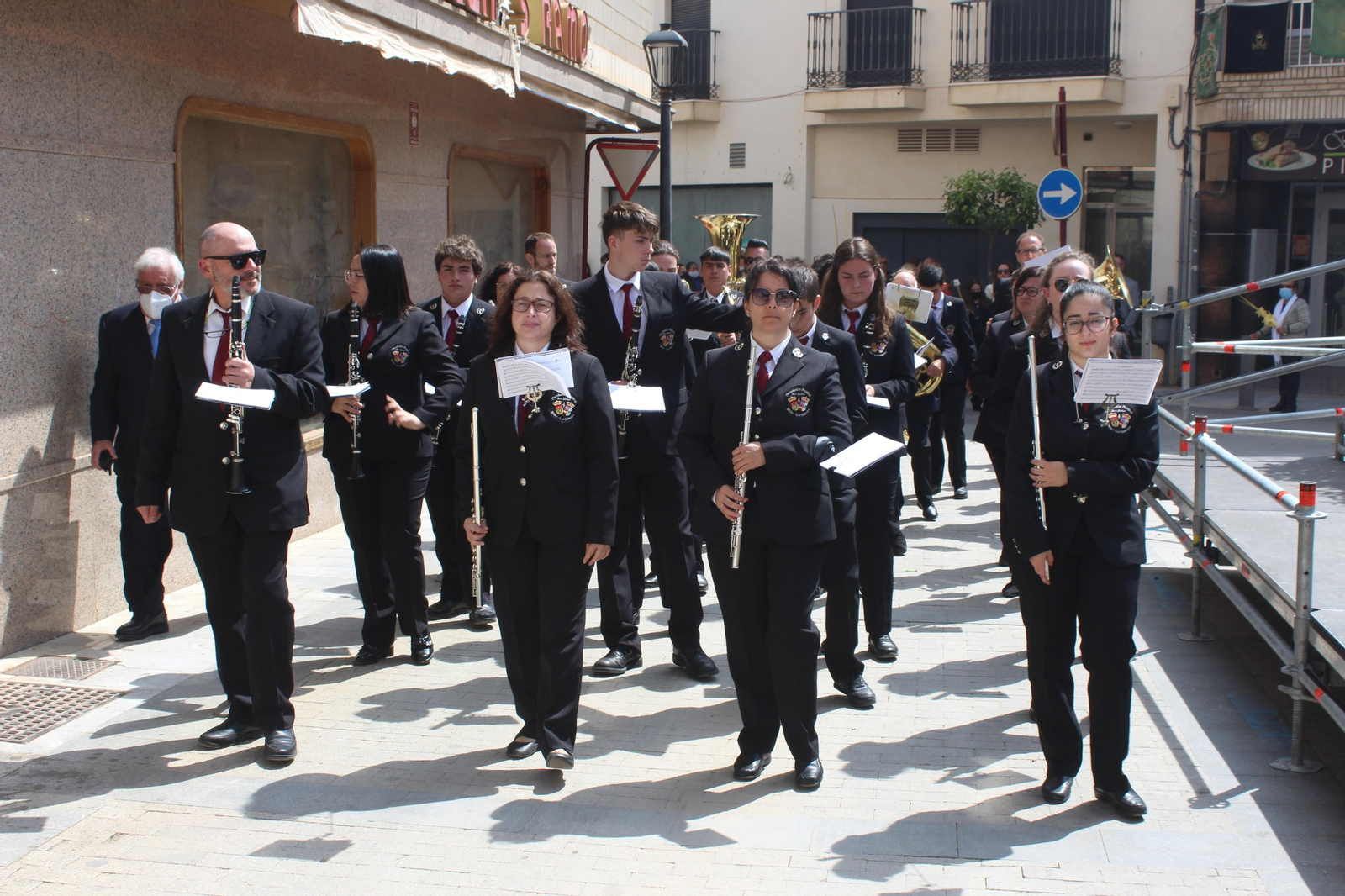 Las imágenes de la procesión de La Borriquita en Vera