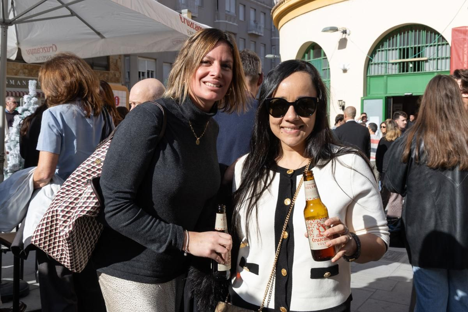 Presentación del lanzamiento de 'Volver', edición limitada de Cruzcampo para Navidad