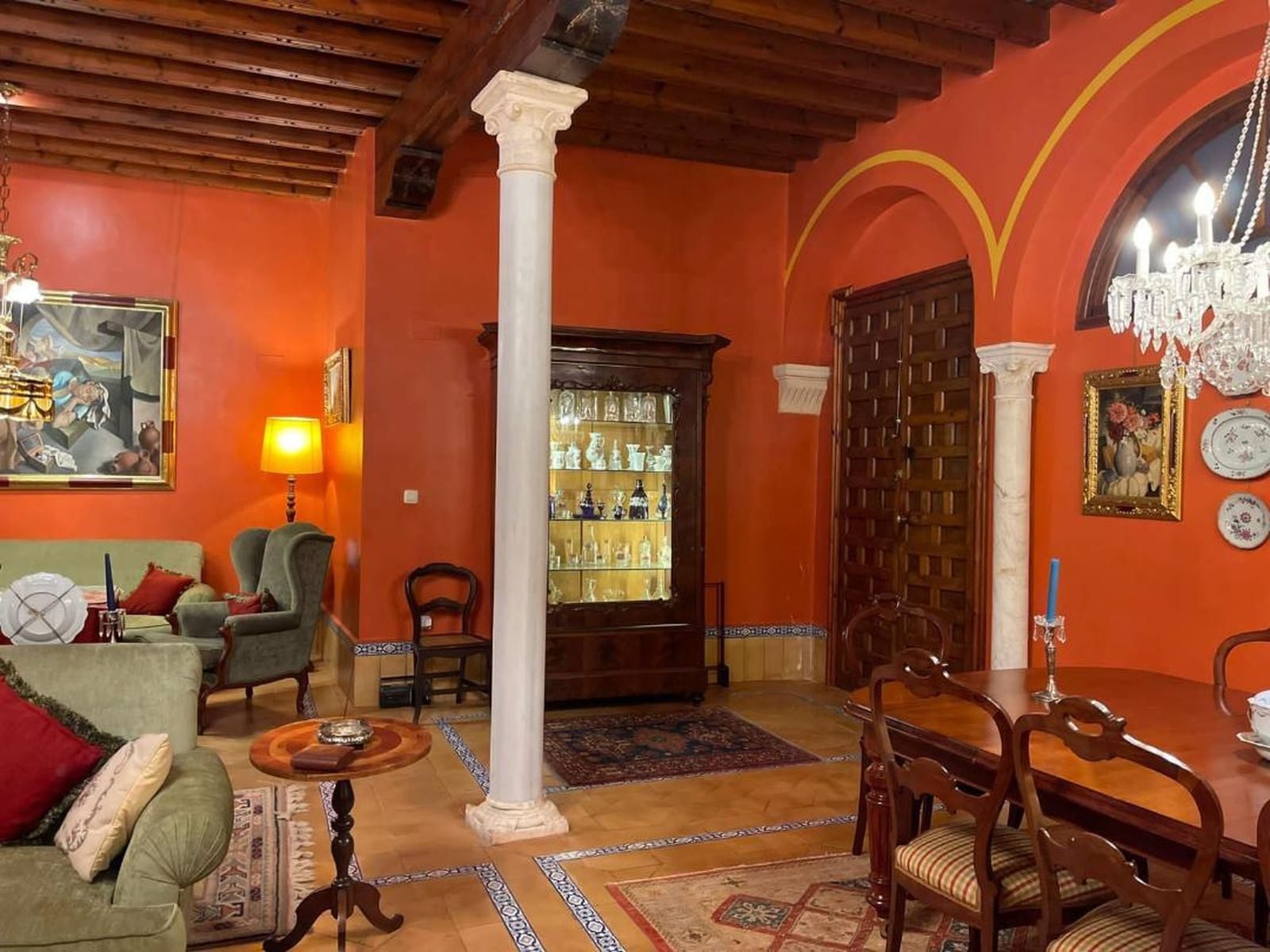 Así es la espectacular casa de la calle Bizcochero en Jerez