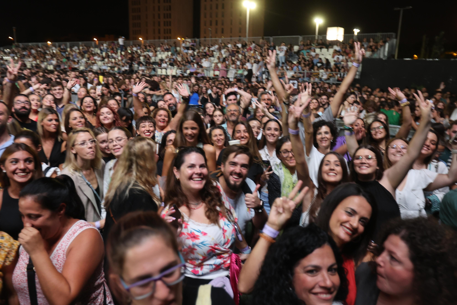 Búscate en el concierto de Dani Martín