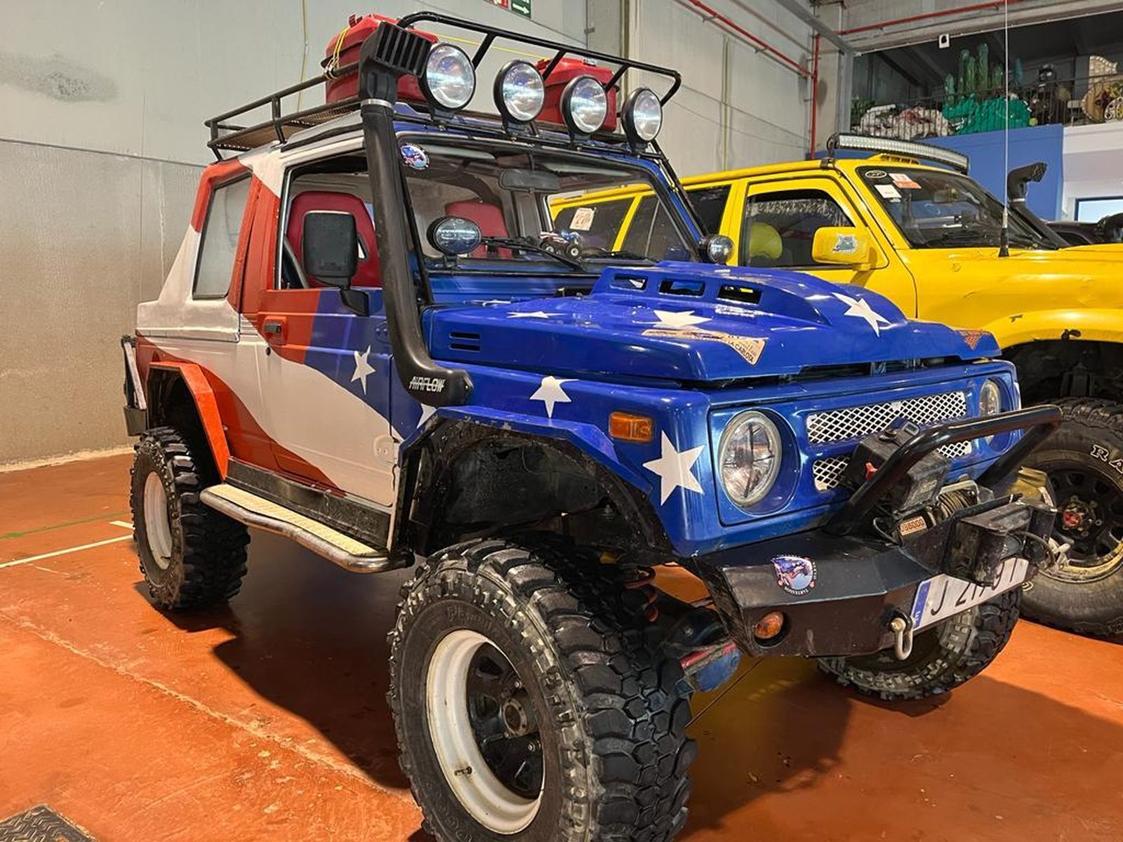 Isla Cristina acoge la V concentración de vehículos KDD 4x4