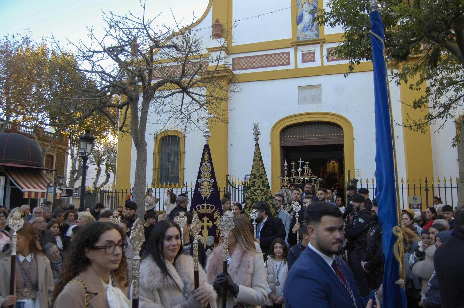 Fotos de la procesión de la Inmaculada Concepción en La Línea