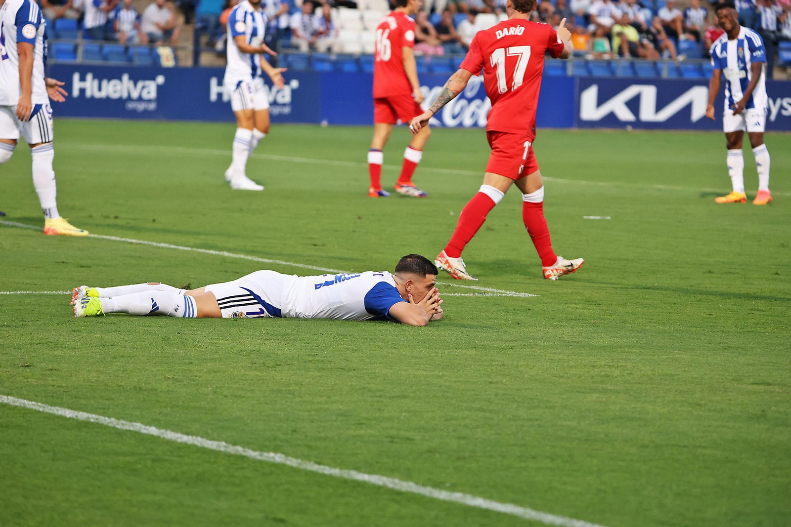 Las imágenes del Recreativo de Huelva - Sevilla Atlético