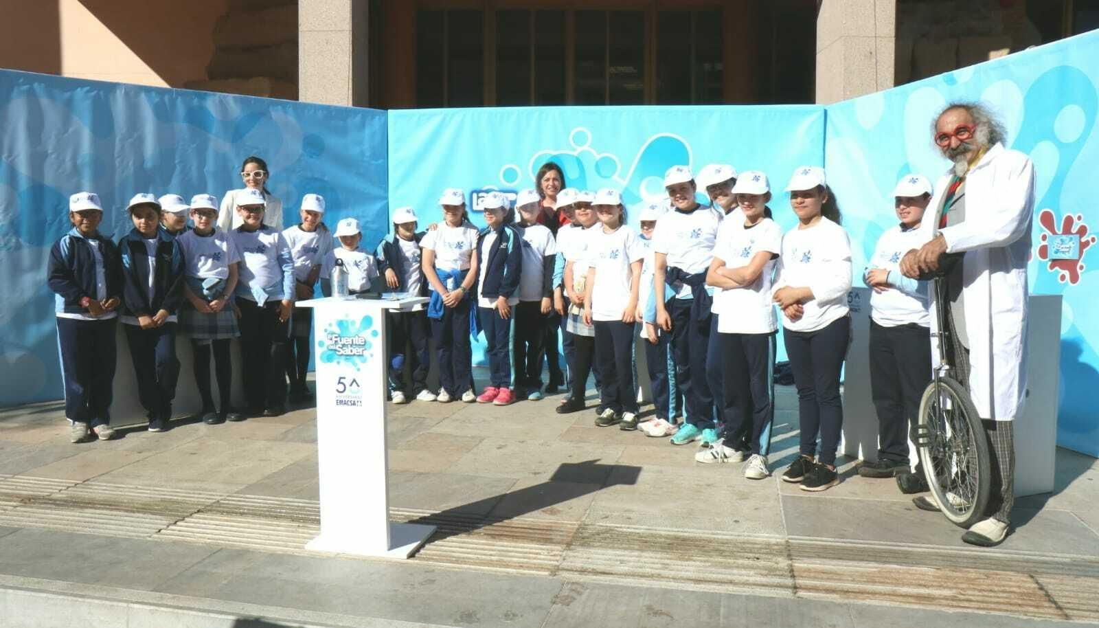 Detalle de la actividad 'La Fuente del Saber'.
