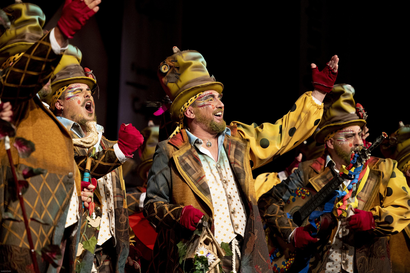 Comparsa 'Los poquito a poco'