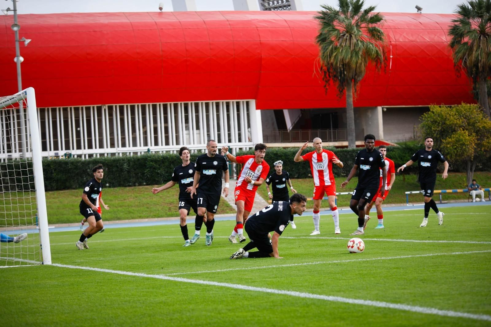 UD Almería B - Juventud Torremolinos de la pasada temporada.