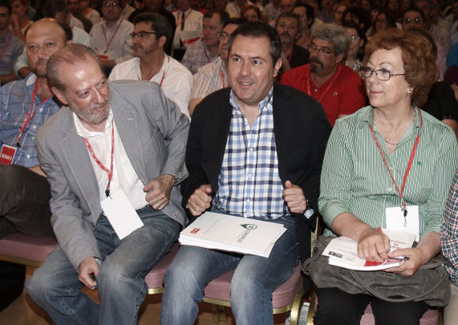 Los críticos del PSOE consiguen el 35% de los votos y lanzan un mensaje a la dirección