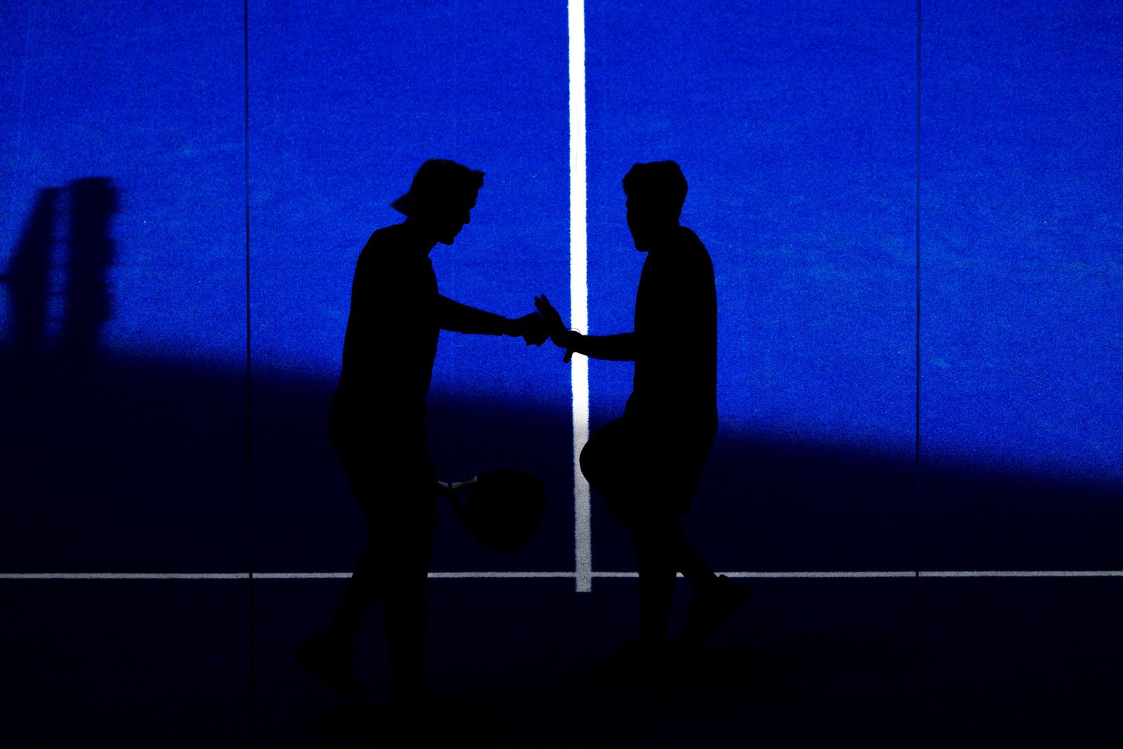 Las mejores fotos de la tercera jornada de pádel en el Estadio de la Cartuja