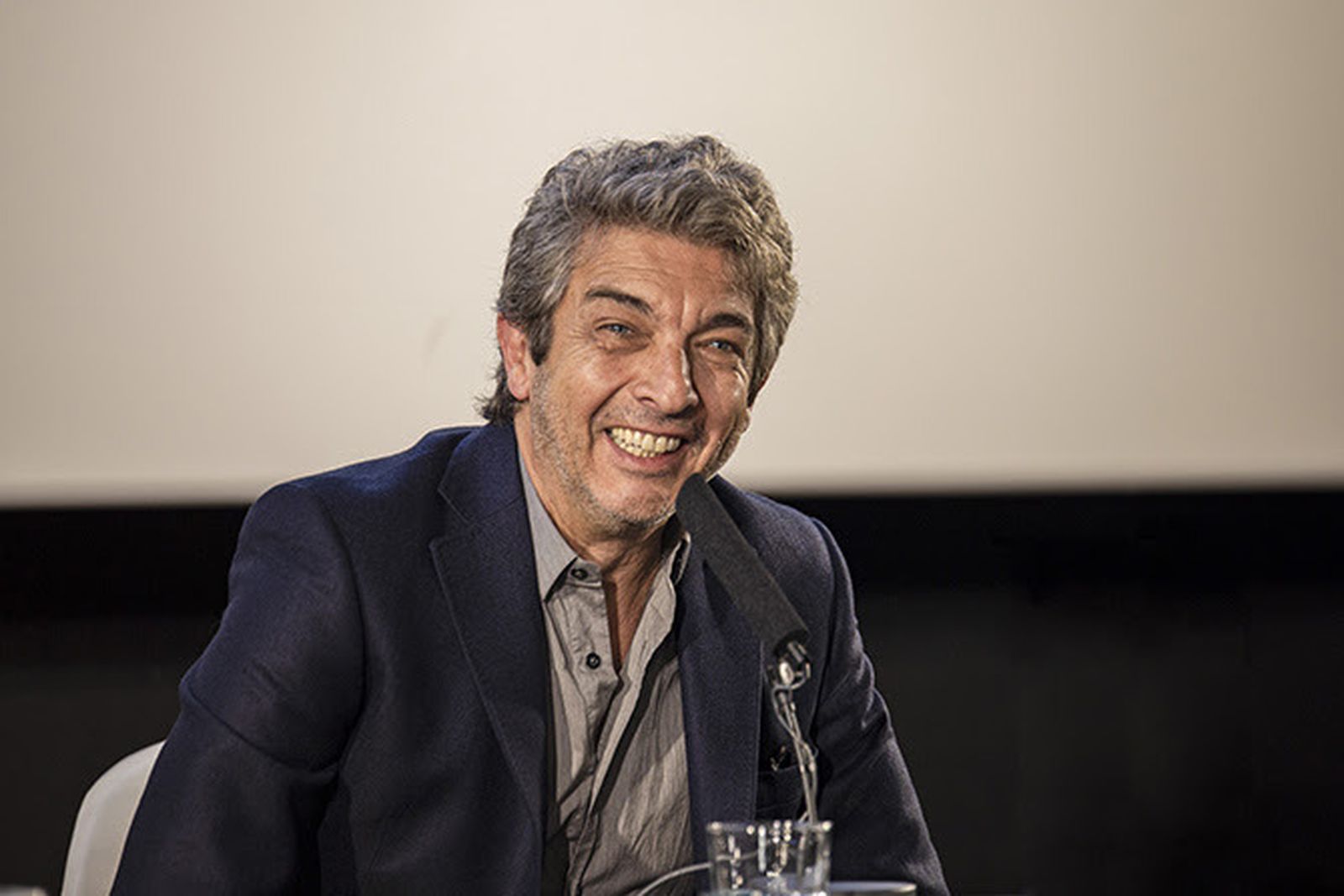 El actor argentino Ricardo Darín