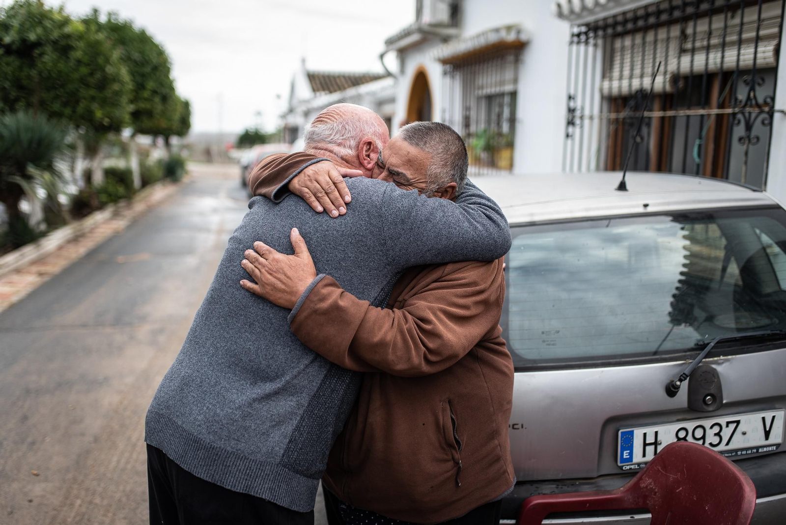 Imágenes de la desaparición y búsqueda de un abuelo y su nieto en Manzanilla
