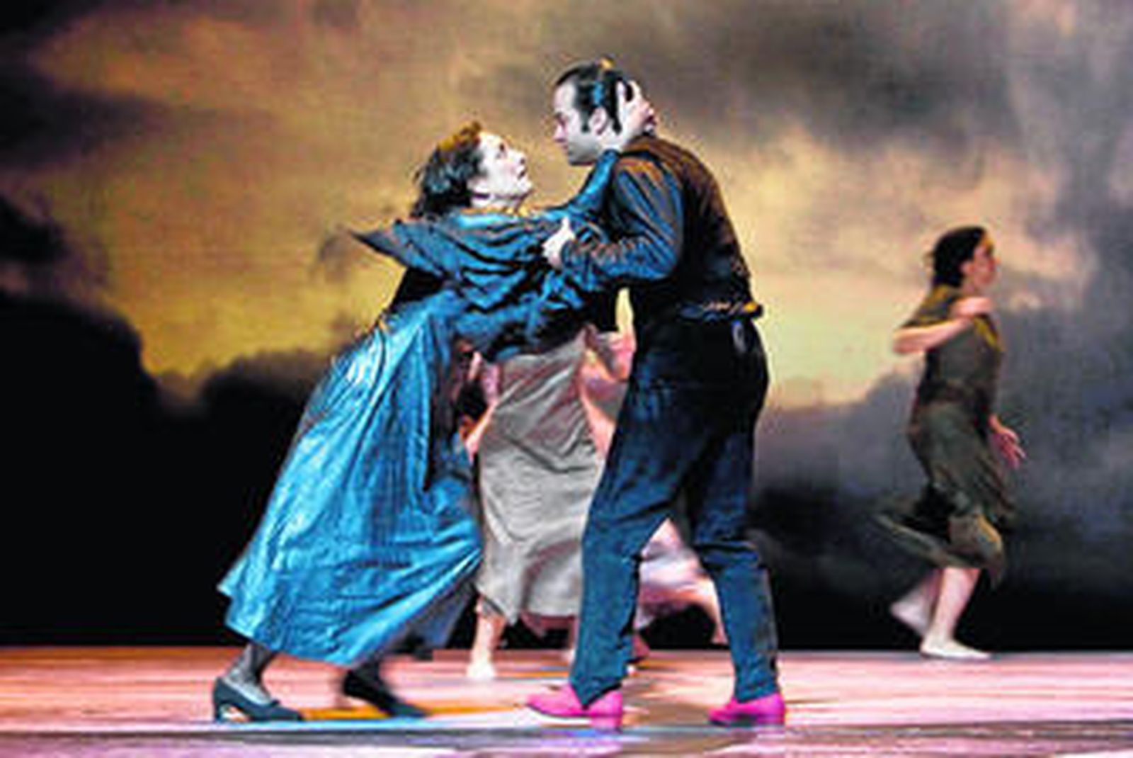 El Centro Dramático Nacional presenta esta noche una nueva producción de 'Bodas de sangre'.