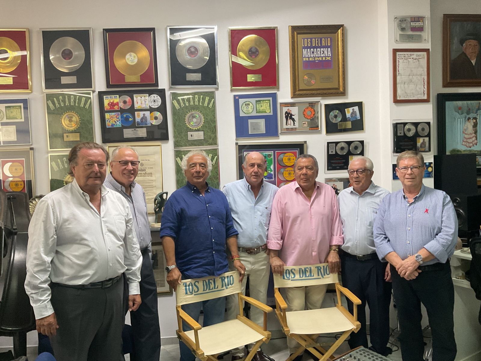 El Club Rotario de Sevilla otorga el premio Sevillano del Año a los del Río