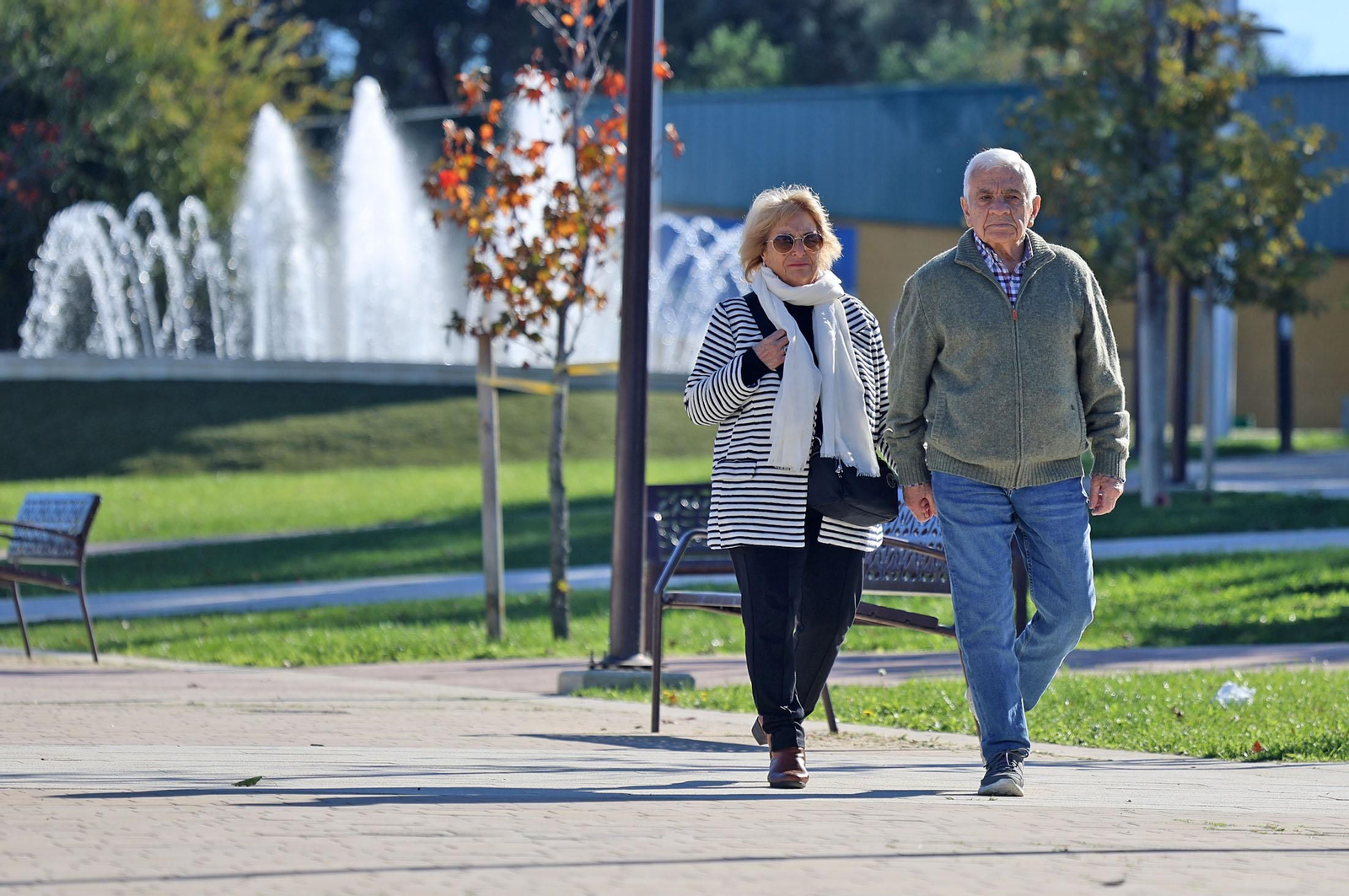 Imágenes del domingo 8 de diciembre en Huelva
