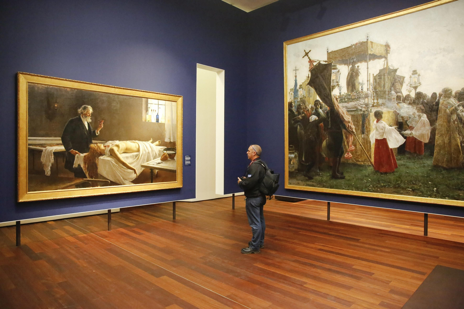 Inauguración del Museo de Málaga en La Aduana