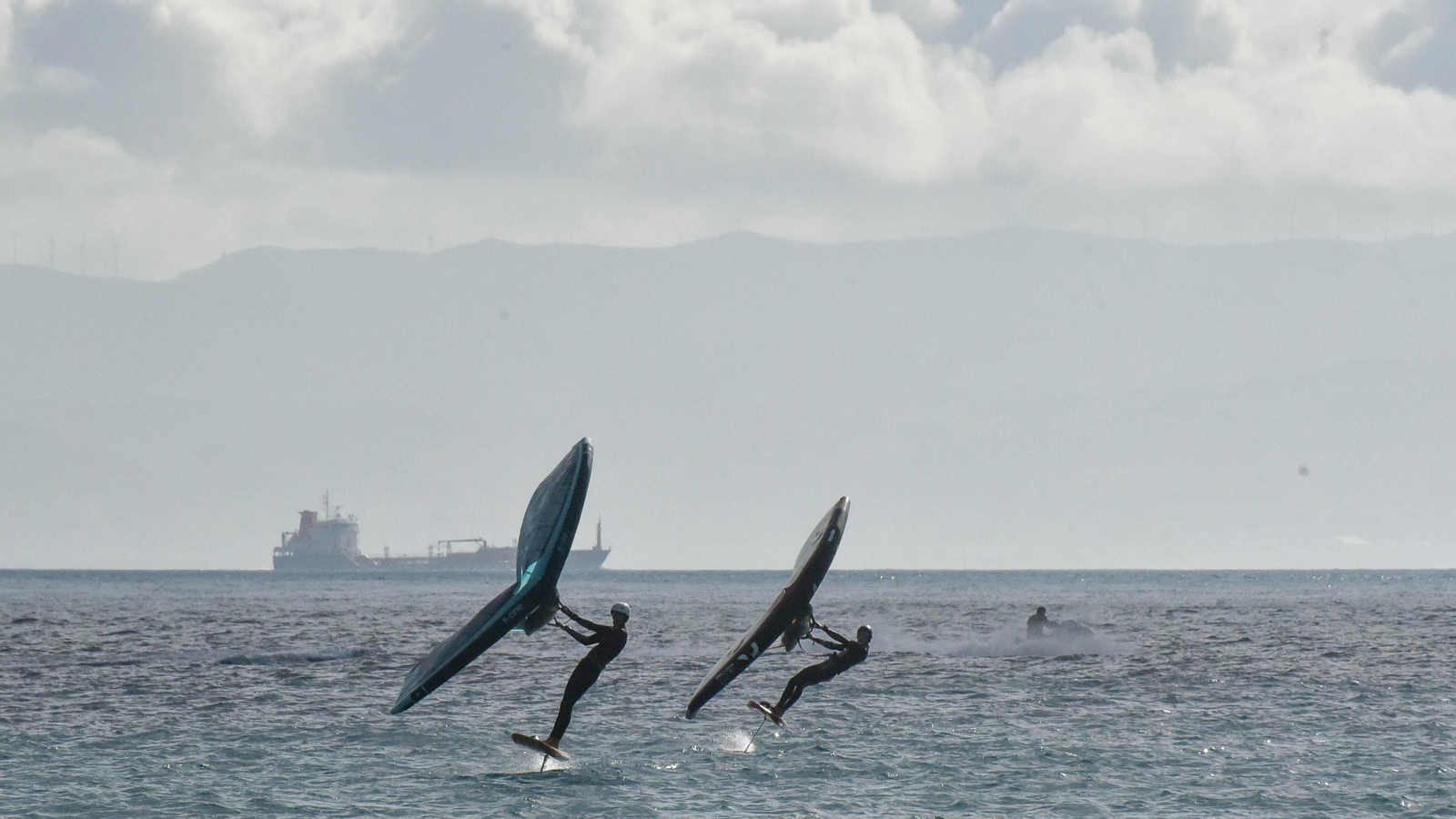 Las fotos de la  prueba final del Campeonato del Mundo de Wing Foil Pro en Tarifa