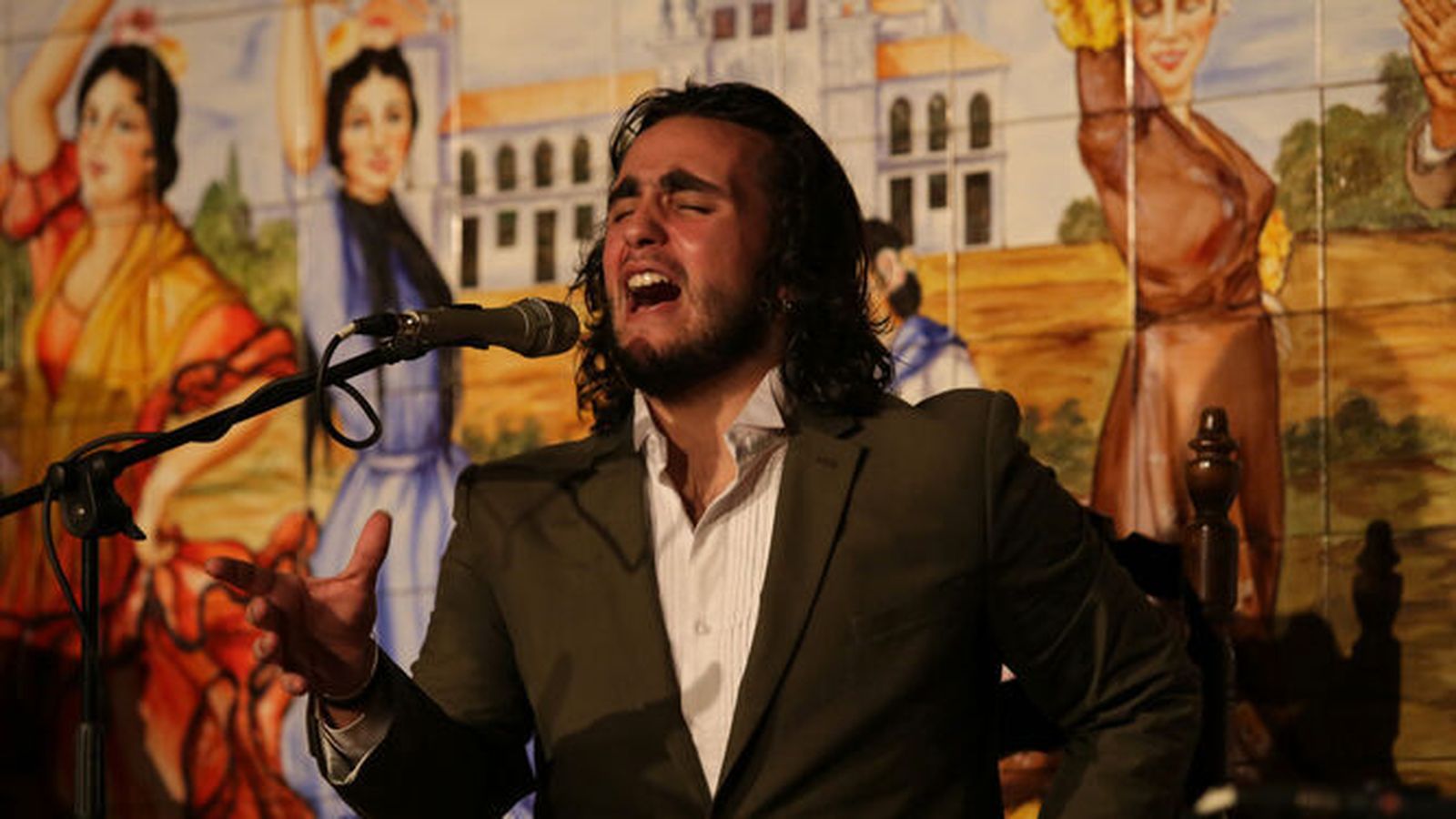 Ismael de la Rosa 'El Bola' durante un concierto