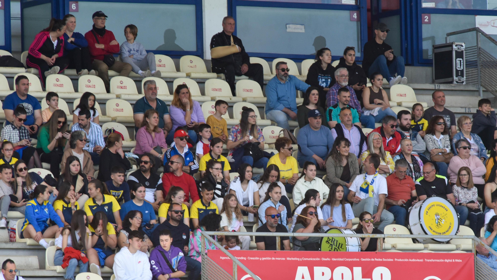 Las fotos del  Algeciras FS - CD Lasalle de la liga de futbol femnino