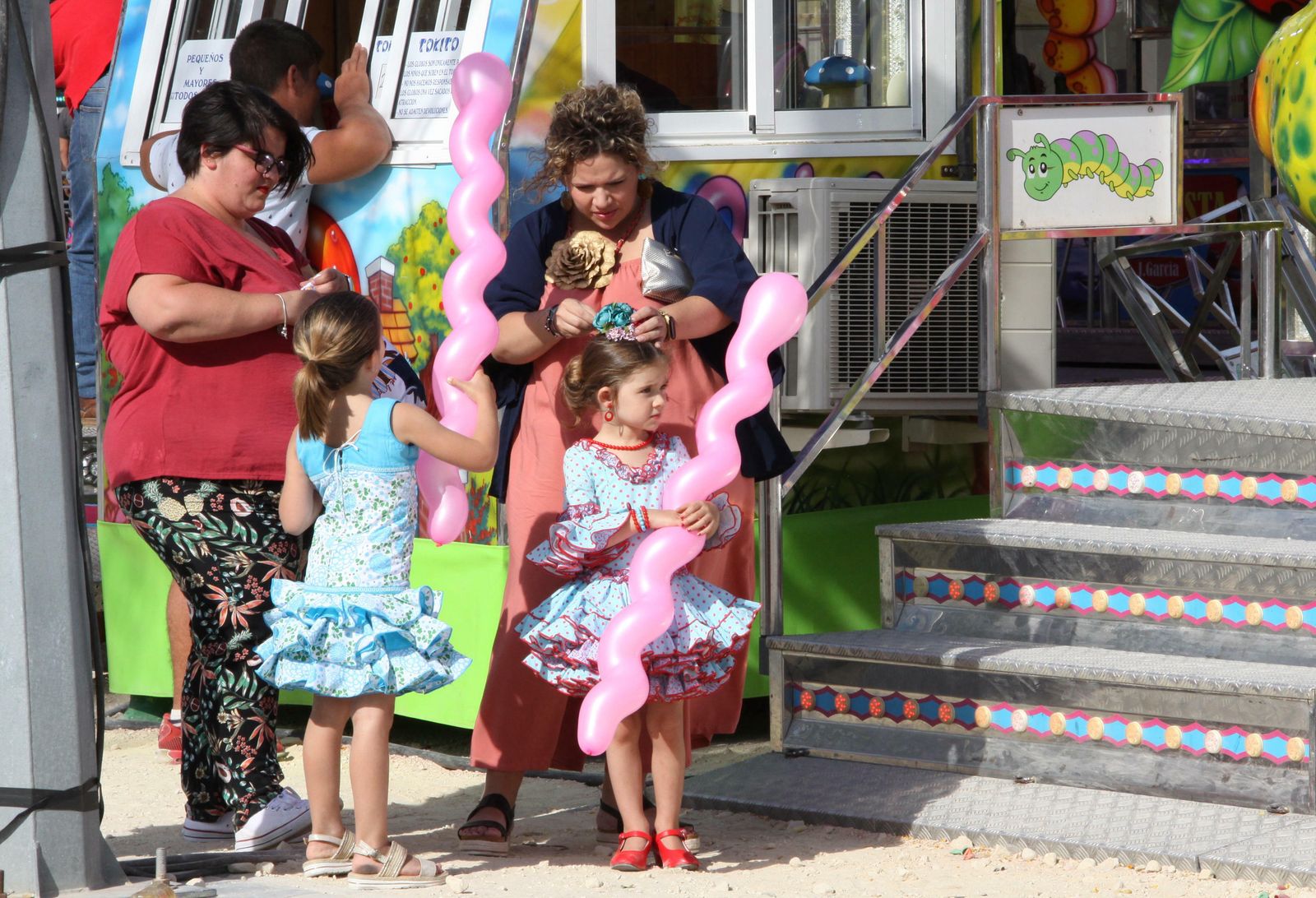 Imágenes del Viernes de Feria.